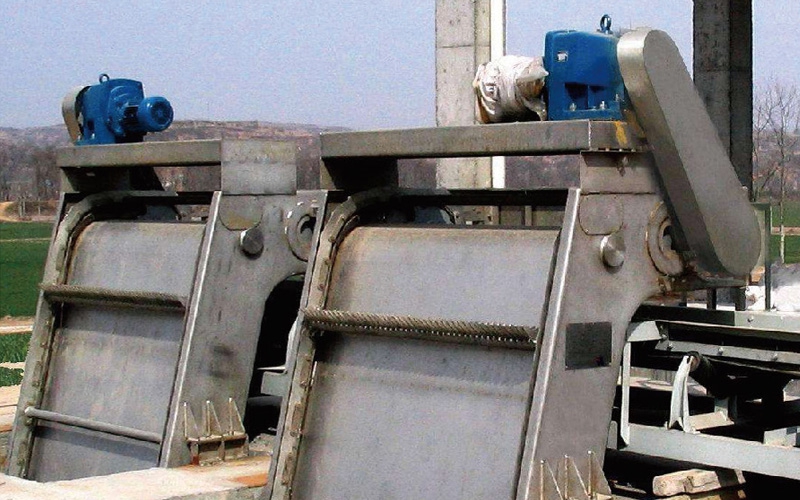 GH型回轉式格柵除污機